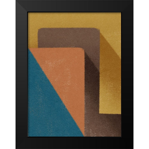 Modern Self Structure Black Modern Wood Framed Art Print by Prime, Marcus