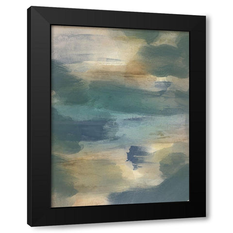 Meditative Delusion Black Modern Wood Framed Art Print with Double Matting by Prime, Marcus