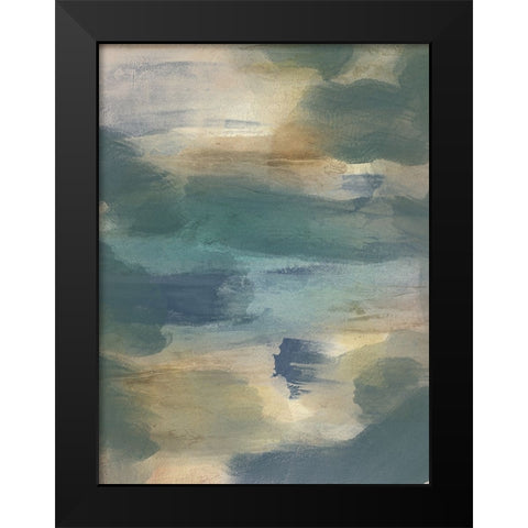 Meditative Delusion Black Modern Wood Framed Art Print by Prime, Marcus