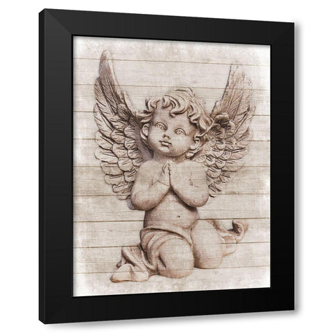 Angelic Nature Black Modern Wood Framed Art Print by Prime, Marcus