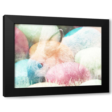 Hidden Gems Black Modern Wood Framed Art Print with Double Matting by Prime, Marcus