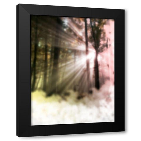 Sunset Haze Black Modern Wood Framed Art Print by Prime, Marcus