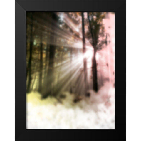 Sunset Haze Black Modern Wood Framed Art Print by Prime, Marcus