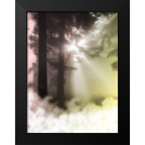 Sunset Haze 2 Black Modern Wood Framed Art Print by Prime, Marcus