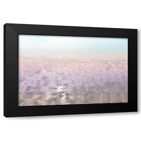Sand Prisma 1 Black Modern Wood Framed Art Print with Double Matting by Prime, Marcus