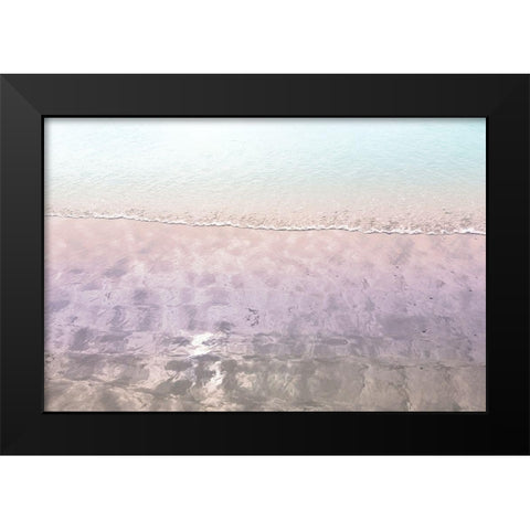 Sand Prisma 1 Black Modern Wood Framed Art Print by Prime, Marcus
