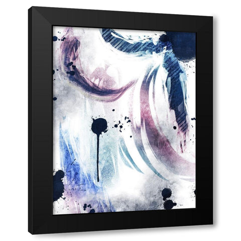 Celestial Prisma 1 Black Modern Wood Framed Art Print by Prime, Marcus
