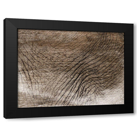 Mastadon Tapestry 1 Black Modern Wood Framed Art Print by Prime, Marcus