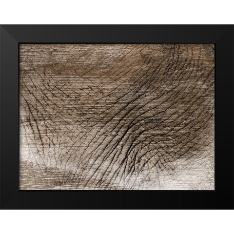 Mastadon Tapestry 1 Black Modern Wood Framed Art Print by Prime, Marcus