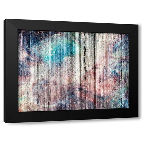 Refracted Fate Black Modern Wood Framed Art Print by Prime, Marcus