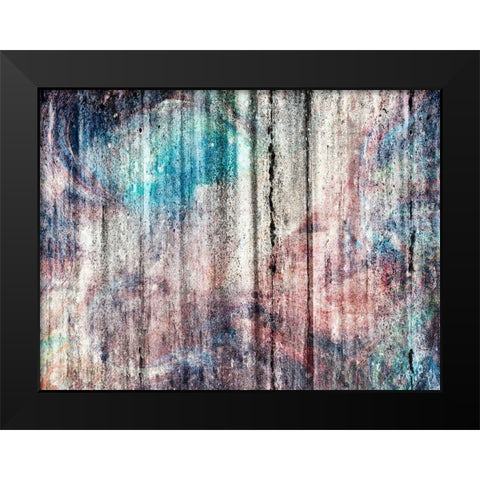 Refracted Fate Black Modern Wood Framed Art Print by Prime, Marcus