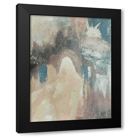 Salt Weathered Dreams Black Modern Wood Framed Art Print by Prime, Marcus