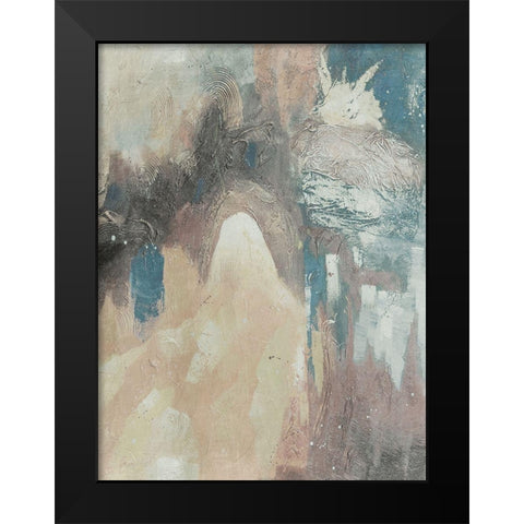 Salt Weathered Dreams Black Modern Wood Framed Art Print by Prime, Marcus