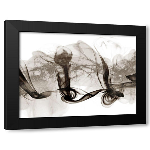 Crossing Neutral Streams Black Modern Wood Framed Art Print by Prime, Marcus