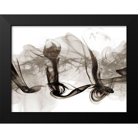 Crossing Neutral Streams Black Modern Wood Framed Art Print by Prime, Marcus