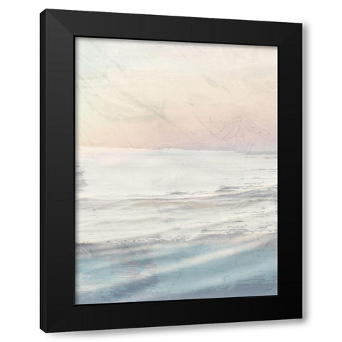 Ocean Flared 2 Black Modern Wood Framed Art Print by Prime, Marcus
