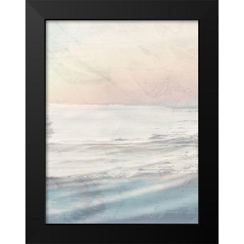 Ocean Flared 2 Black Modern Wood Framed Art Print by Prime, Marcus