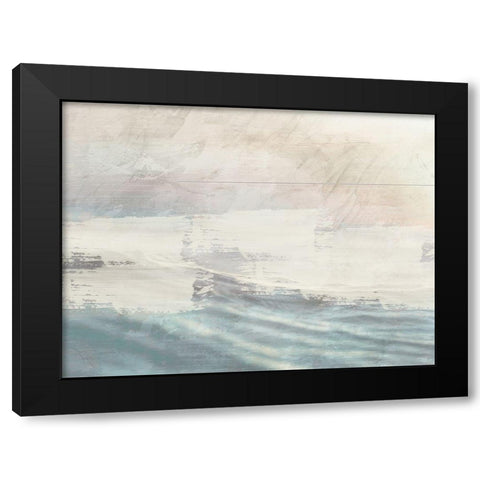 Flaring Ocean Black Modern Wood Framed Art Print by Prime, Marcus