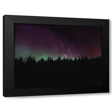 Borealis Dreams 2 Black Modern Wood Framed Art Print by Prime, Marcus