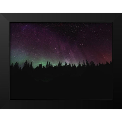 Borealis Dreams 2 Black Modern Wood Framed Art Print by Prime, Marcus