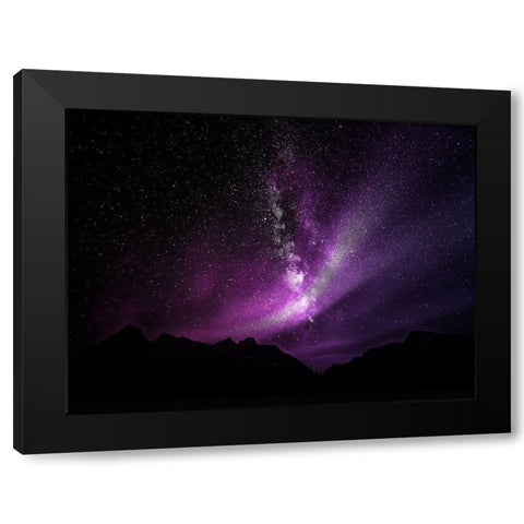 Borealis Dreams 5 Black Modern Wood Framed Art Print by Prime, Marcus