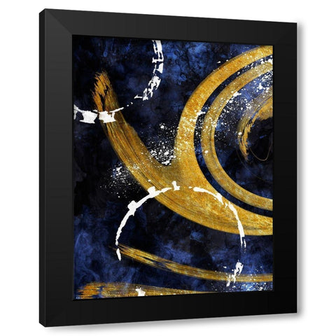 Contemporary Dream 1 Black Modern Wood Framed Art Print by Prime, Marcus