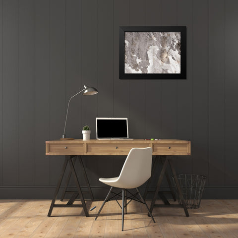 Desert Tapestry 1 Black Modern Wood Framed Art Print by Prime, Marcus