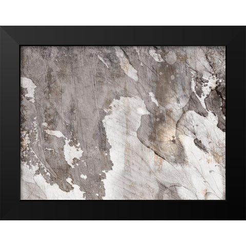 Desert Tapestry 1 Black Modern Wood Framed Art Print by Prime, Marcus