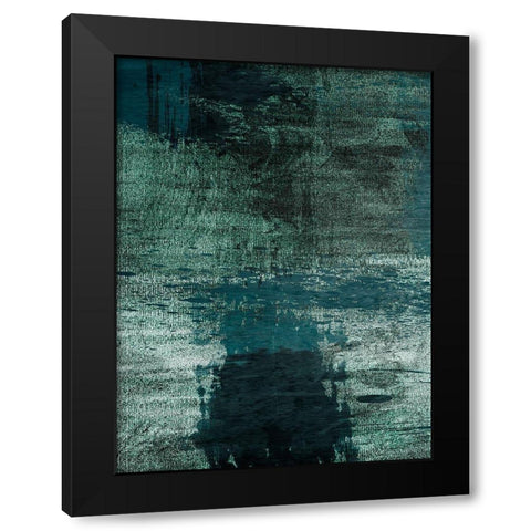 Jade Empire 2 Black Modern Wood Framed Art Print with Double Matting by Prime, Marcus