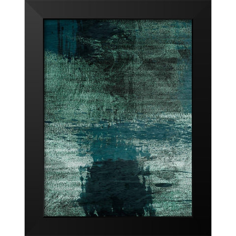 Jade Empire 2 Black Modern Wood Framed Art Print by Prime, Marcus
