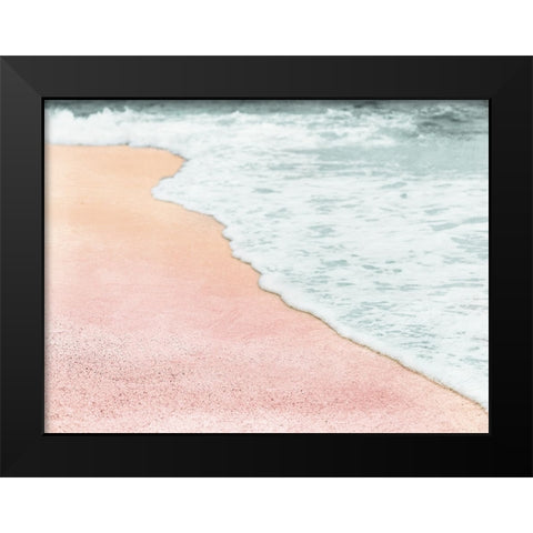 Tranquil Vacation 1 Black Modern Wood Framed Art Print by Prime, Marcus