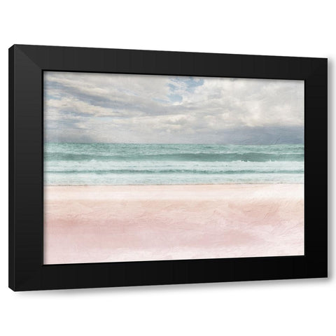 Lonely Ocean 1 V2 Black Modern Wood Framed Art Print by Prime, Marcus