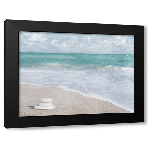 Skipping Day 1 Black Modern Wood Framed Art Print with Double Matting by Prime, Marcus