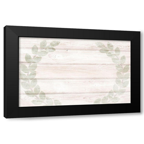 United Home 3 Black Modern Wood Framed Art Print by Prime, Marcus