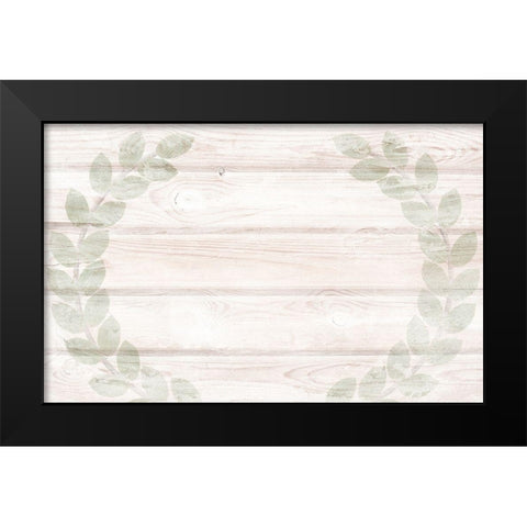 United Home 3 Black Modern Wood Framed Art Print by Prime, Marcus