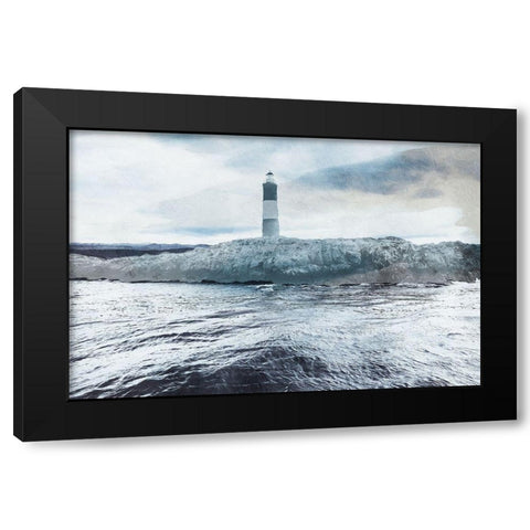 Dawn Over Break Black Modern Wood Framed Art Print with Double Matting by Prime, Marcus