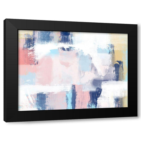 Spring Distressed 1 Black Modern Wood Framed Art Print with Double Matting by Prime, Marcus