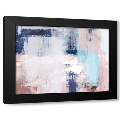 Spring Distressed 2 Black Modern Wood Framed Art Print by Prime, Marcus