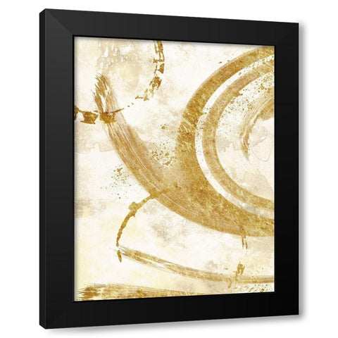 Contemporary Wealth 1 Black Modern Wood Framed Art Print with Double Matting by Prime, Marcus