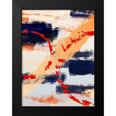 Contemporary Radiance 1 Black Modern Wood Framed Art Print by Prime, Marcus