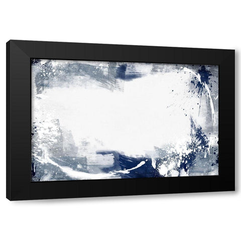 Sensible Chaos Black Modern Wood Framed Art Print by Prime, Marcus