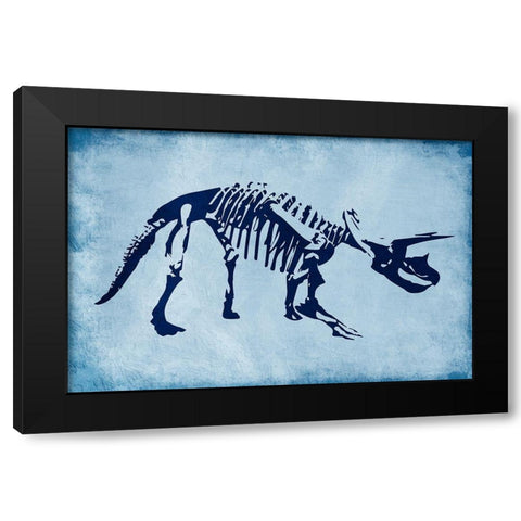 Prehistoric Journey 2 Black Modern Wood Framed Art Print by Prime, Marcus