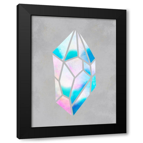 Shattered Dreams Black Modern Wood Framed Art Print by Prime, Marcus