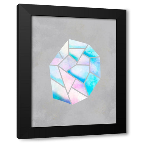 Shattered Dreams 2 Black Modern Wood Framed Art Print by Prime, Marcus