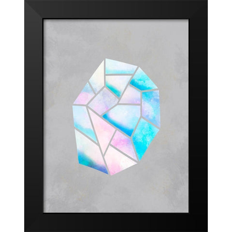 Shattered Dreams 2 Black Modern Wood Framed Art Print by Prime, Marcus