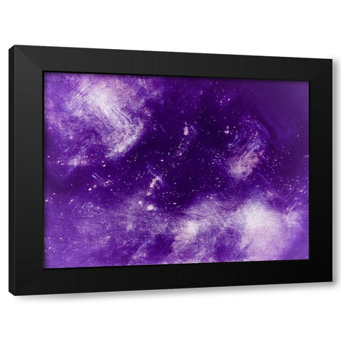 Ultra Violet Deeps Black Modern Wood Framed Art Print by Prime, Marcus