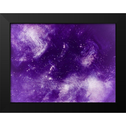 Ultra Violet Deeps Black Modern Wood Framed Art Print by Prime, Marcus