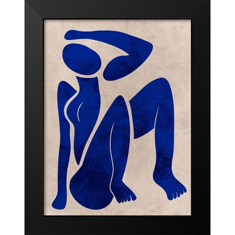 Postured Darling Black Modern Wood Framed Art Print by Prime, Marcus