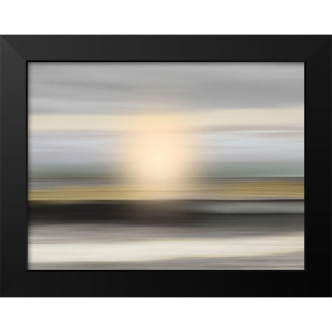 Overlooked Oasis 2 Black Modern Wood Framed Art Print by Prime, Marcus