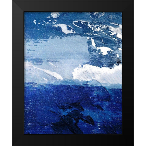 Evolutionary Streaks 2.jpg Black Modern Wood Framed Art Print by Prime, Marcus